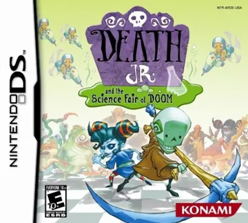 Death Jr. and the Science Fair of Doom (USA) box cover front